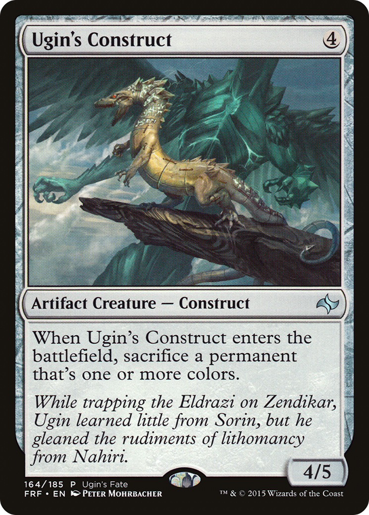 Ugin's Construct (FRF_UGIN-164) - Ugin's Fate