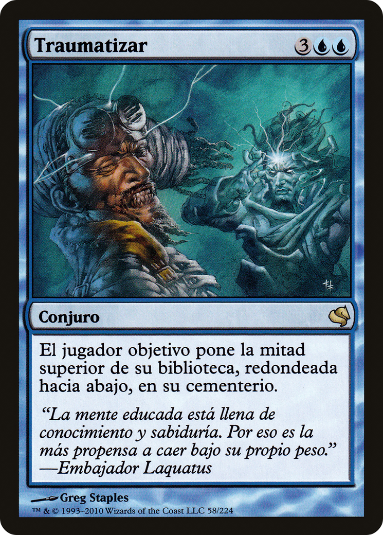 Traumatize (Spanish) - "Traumatizar" (PS11-058) - Salvat 2011