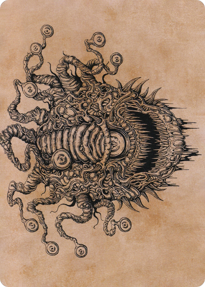 Baleful Beholder // Baleful Beholder (AAFR-068) - Adventures in the Forgotten Realms Art Series (Borderless)