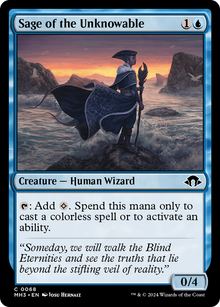 Sage of the Unknowable⁣ - Modern Horizons 3⁣ (Common)⁣ [68]