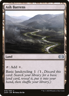 Ash Barrens (2XM-310) - Double Masters Foil