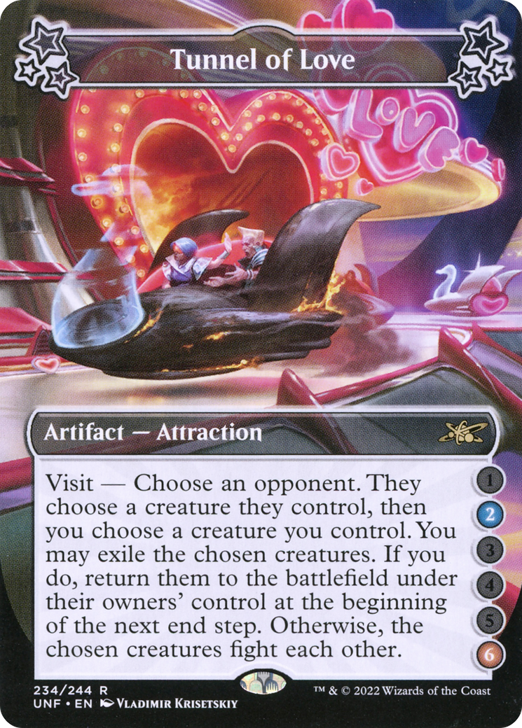 Tunnel of Love (2-6) (UNF-234A) - Unfinity Foil