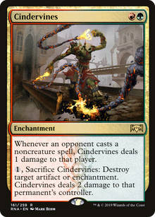 Cindervines (RNA-161) - Ravnica Allegiance