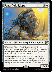 Razorfield Ripper⁣ - Commander: Modern Horizons 3⁣ (Rare)⁣ [94]