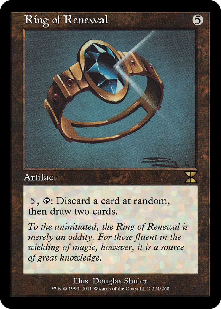 Ring of Renewal (ME4-224) - Masters Edition IV Foil