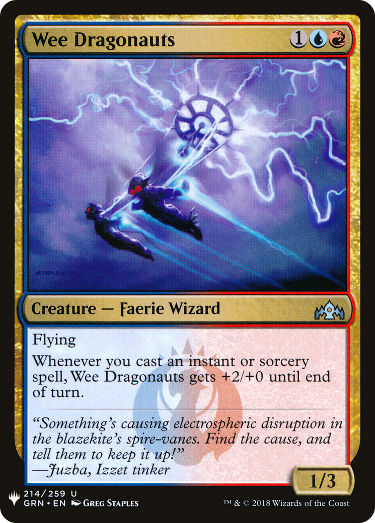 Wee Dragonauts (LIST-GRN-214) - The List