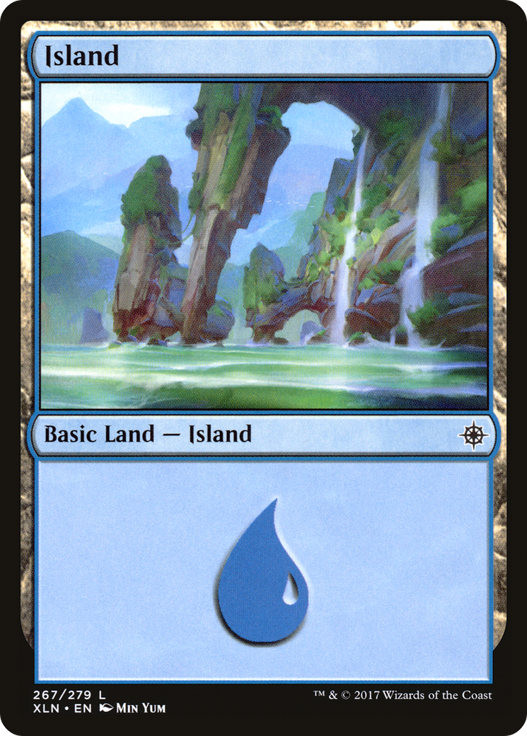 Island (267) (XLN-267) - Ixalan