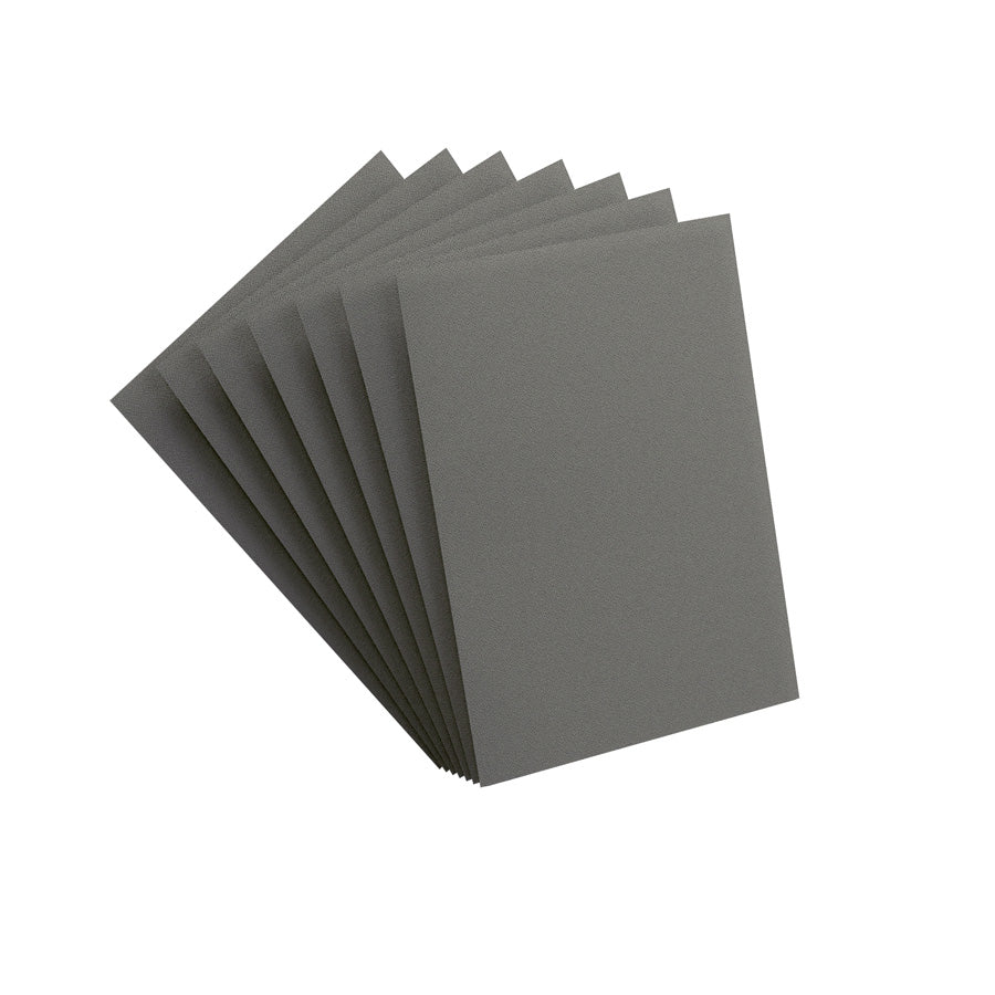 Dark Grey Gamegenic Prime Sleeves