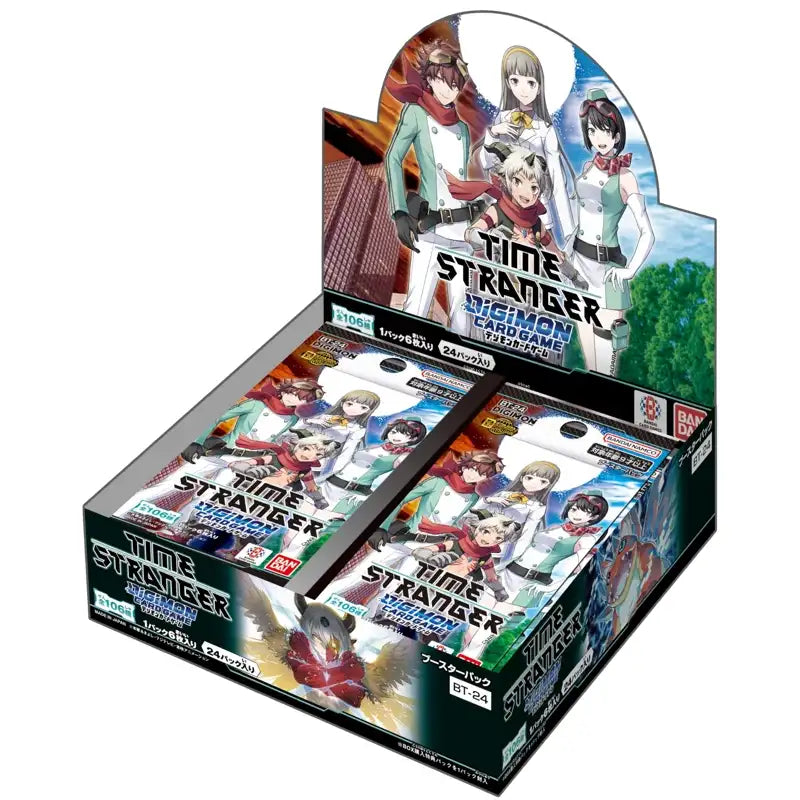 Digimon Card Game: Time Stranger BT-24 - Booster Box⁣