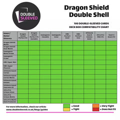 Dragon Shield: Double Shell Deck Box White