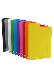 Gamegenic: Flex Card Dividers (Pack of 10 Multi-coloured)