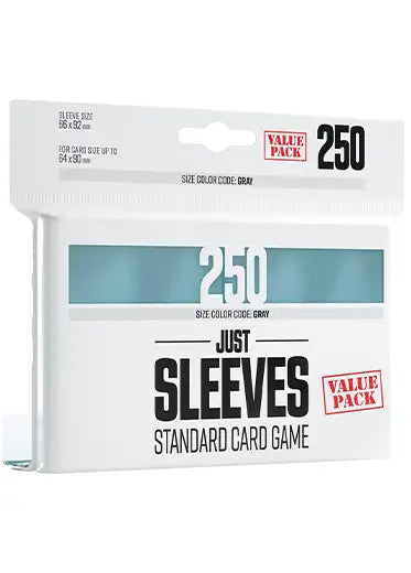 Gamegenic-Just-Sleeves-250-Value-Pack