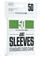 Gamegenic-Just-Sleeves-Standard-Card-Game-50-Black