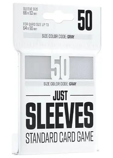 just sleeves standard card game Gamegenic: JUST Sleeves