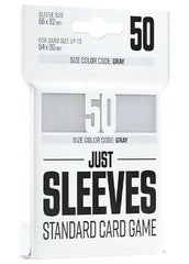 Gamegenic-Just-Sleeves-Standard-Card-Game-50-Black