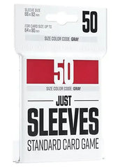 Gamegenic-Just-Sleeves-Standard-Card-Game-50-Black