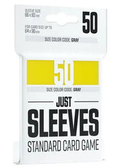 Gamegenic-Just-Sleeves-Standard-Card-Game-50-Black