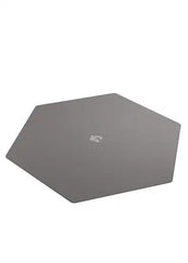 Gamegenic-Magnetic-Dice-Tray-Hexagonal-Pink-Folded