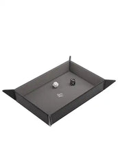 Gamegenic-Magnetic-Dice-Tray-Rectangle-Purple-Folded