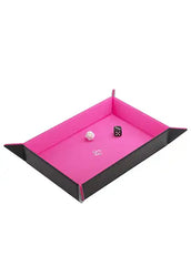 Gamegenic-Magnetic-Dice-Tray-Rectangle-Purple-Folded