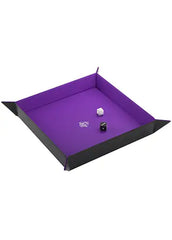 Gamegenic-Magnetic-Dice-Tray-Square-Pink-Folded