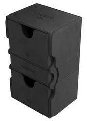 Gamegenic: Stronghold 200+ XL Convertible Deck Box Black