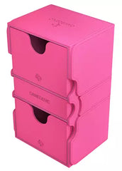 Gamegenic: Stronghold 200+ XL Convertible Deck Box Pink