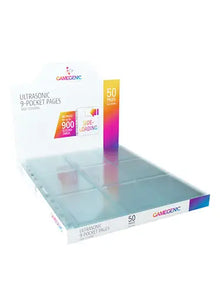 Gamegenic: Ultrasonic 9-Pocket Pages (50, Pages)