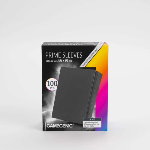 Gamegenic Prime Sleeves Black