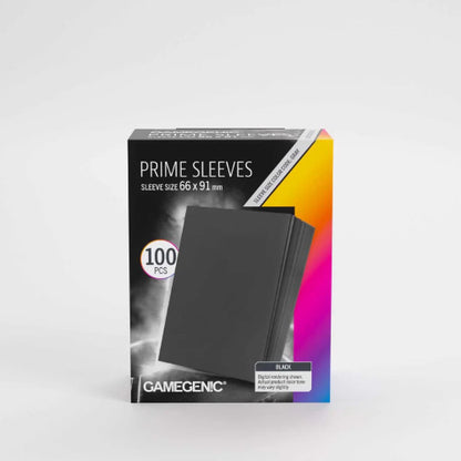 Gamegenic Prime Sleeves Black
