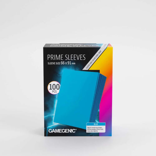 Gamegenic Prime Sleeves Blue