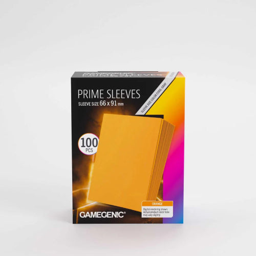 Gamegenic Prime Sleeves Orange