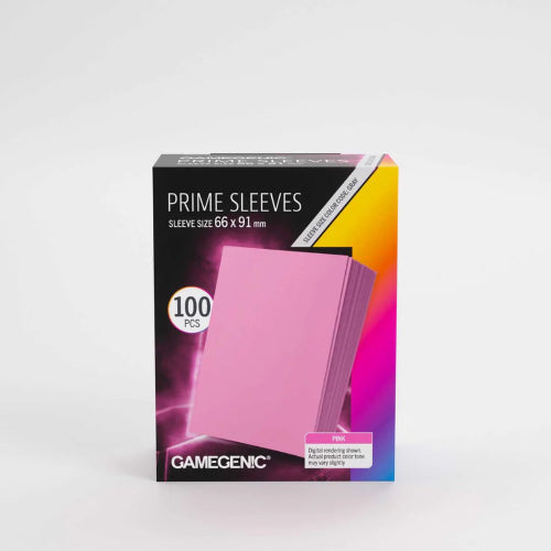 Gamegenic Prime Sleeves Pink