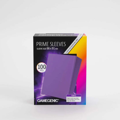 Gamegenic Prime Sleeves Purple