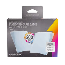 Gamegenic Prime Sleeves Standard Card Game-Size Value Pack (200)