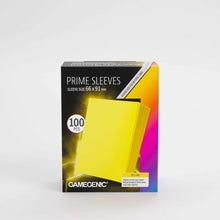 Gamegenic Prime Sleeves Yellow
