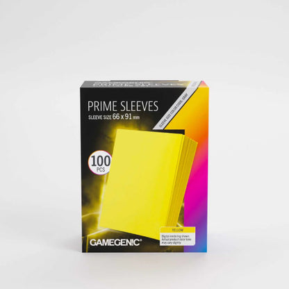 Gamegenic Prime Sleeves Yellow