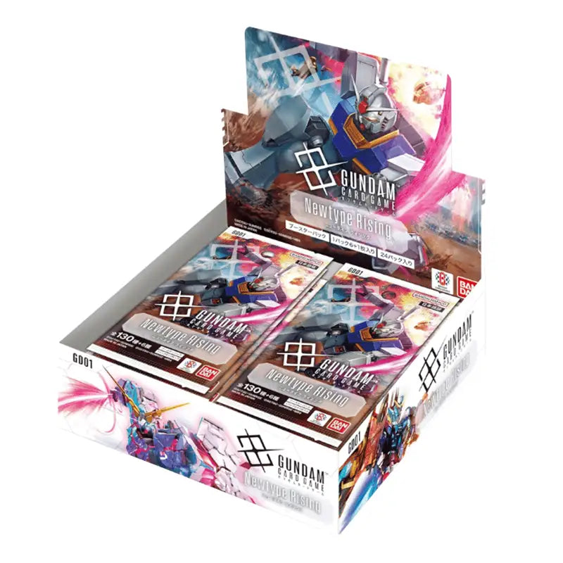 Gundam Card Game: Newtype Rising - Booster Box GD01 (24 Packs)