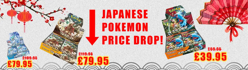 Japanese Pokemon Price Drop