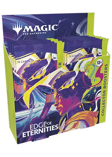 MTG: Edge of Eternities - Collector Booster Box (PRE-ORDER)