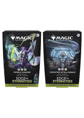 MTG: Edge of Eternities - Commander Decks: Set of 2 (PRE-ORDER)