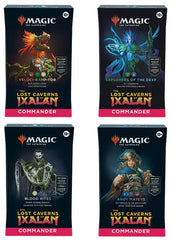 MTG: The Lost Caverns of Ixalan - Commander Decks Set of 4