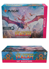 MTG: The Lost Caverns of Ixalan - Set Booster Box + Bundle