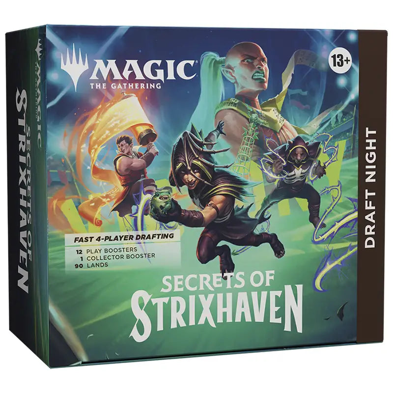 MTG: Secrets Of Strixhaven - Draft Night