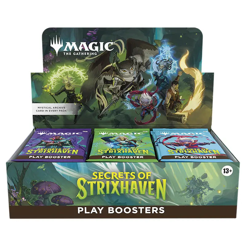 MTG: Secrets Of Strixhaven - Play Booster Box