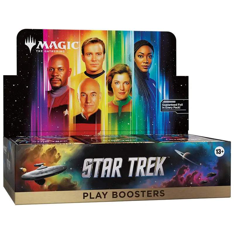 MTG: Star Trek - Play Booster Box (PRE-ORDER)