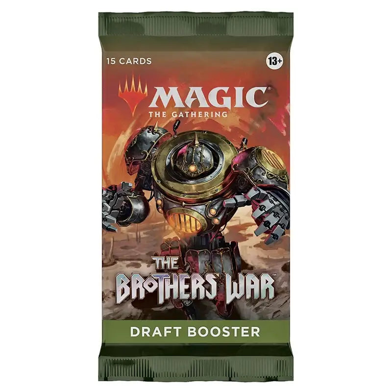 MTG: The Brothers' War - Draft Booster Pack