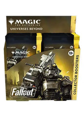 MTG Universes Beyond: Fallout: Out of the Vault - Collector Booster Box