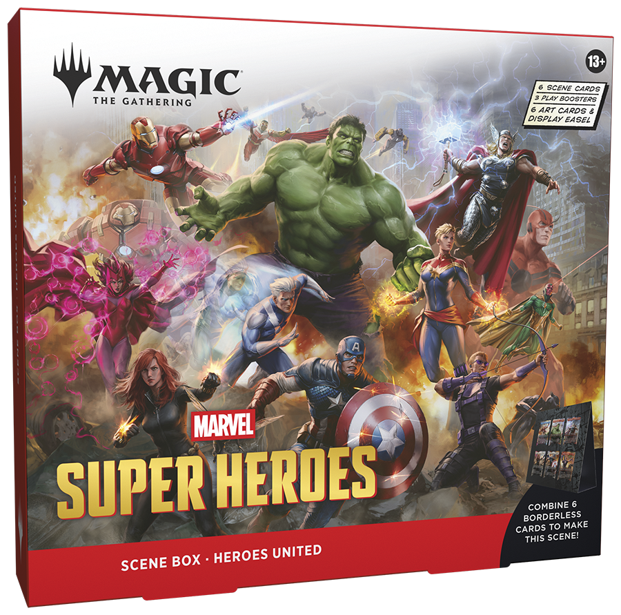 MTG: Marvel Super Heroes - Scene boxes - Set of 2