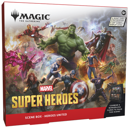 MTG: Marvel Super Heroes - Scene boxes - Set of 2